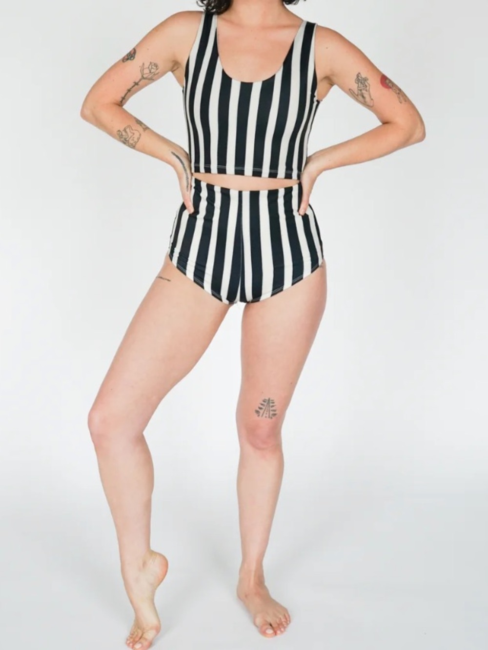 STATE the Label Swim Bottom